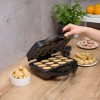 MPM MOP-54 Sandwich Toaster 5-in-1 Black
