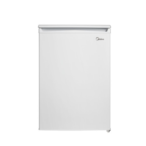 Midea Refrigerator | MDRD168FGE01 | Energy efficiency class E | Free standing | Larder | Height 84.5 cm | Fridge net capacity 97 L | Freezer net capacity 16 L | 39 dB | White