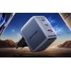 Ładowarka Vention 70W GaN PD 1x USB-A 2x USB-C czarna