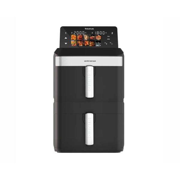 Taurus Air Duo Slim oil-free fryer ...