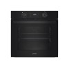 INDESIT Oven | IO K55C B | 71 L | Electric | Catalytic | Electronic | Height 59.5 cm | Width 59.5 cm | Black