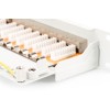 Digitus | Patch Panel | DN-91624S | White | Category: CAT 6; Ports: 24 x RJ45; Retention strength: 7.7 kg; Insertion force: 30N max | 48.2 x 4.4 x 10.9 cm