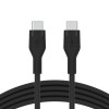 Belkin BOOST↑CHARGE Flex USB cable 3 m USB 2.0 USB C Black