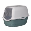 ROTHO Bailey Hooded litter box Green, White