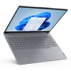 Lenovo ThinkBook 16 G8 IAL Intel Core Ultra 7 255H Laptop 40.6 cm (16") WUXGA 16 GB DDR5-SDRAM 512 GB SSD Wi-Fi 6E (802.11ax) Windows 11 Pro Italian Grey