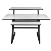 DNA Professional SD3 - Study desk with keyboard shelf, 91.4 cm (black and grey)