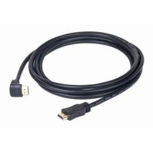 CABLE HDMI-HDMI 1.8M V2.0/90DEG. CC-HDMI490-6 GEMBIRD