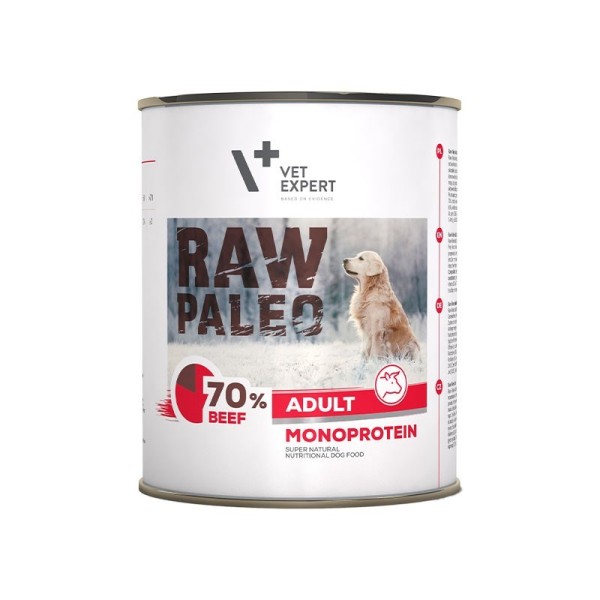 RAW PALEO Adult Monoprotein Beef - ...