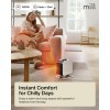 Mill CUS1800MECWA electric space heater Indoor White 1800 W Fan electric space heater