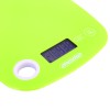 Mesko | Kitchen scale | MS 3159g | Maximum weight (capacity) 5 kg | Graduation 1 g | Display type LCD | Green