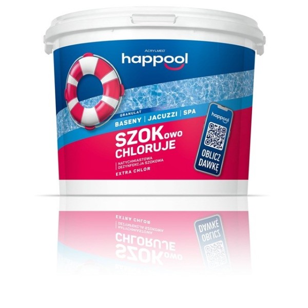 Acrylmed EXTRA CHLOR Granules for controlling ...