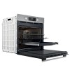 Whirlpool Oven | OMK58HU1X | 71 L | Electric | Hydrolytic | Electronic | Convection | Height 59.5 cm | Width 59.5 cm | Stainless Steel