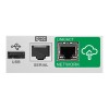 APC Smart-UPS C, Line Interactive, 1000VA, Rackmount 2U, 230V, 4xIEC C13 outlets, SmartConnect, USB, Serial communication, AVR, Graphic LCD | Schneider Electric