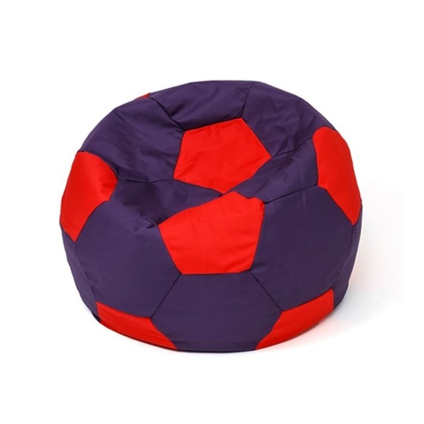Sako ball pouffe purple-red XXL 140 ...