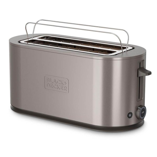 Toaster with bun warmer Black+Decker BXTO1501E ...