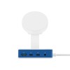 Hyper HyperDrive Flex MagCharge USB-C Hub, Blue | Hyper