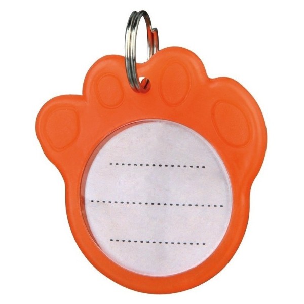 TRIXIE Dog tag Paw - 3.5 ...