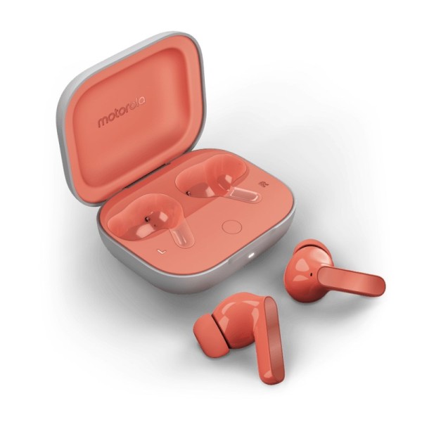 Motorola Moto Buds Coral Peach - ...