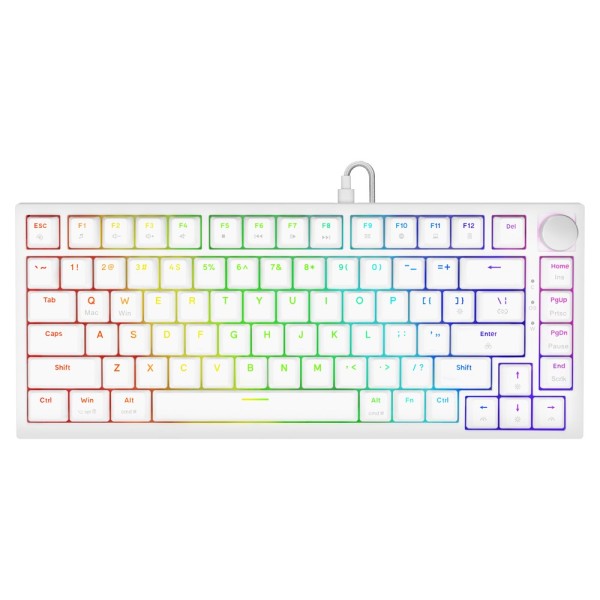 Savio ASTRAL WHITE JADE keyboard Gaming ...