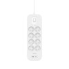 Belkin SRB003CA2M surge protector White 8 AC outlet(s) 2 m