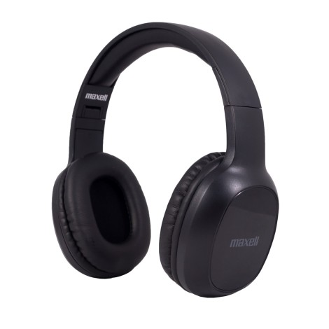 Maxell Bass 13 wireless Bluetooth headphones black