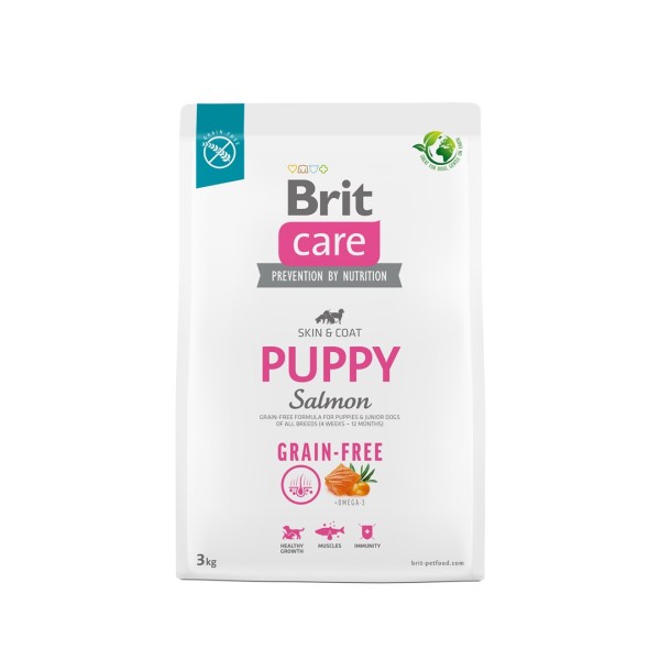 BRIT Care Puppy Salmon - dry ...