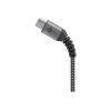 Goobay | USB-C to USB-A Textile Cable with Metal Plugs | 49296 | USB-C to USB-A