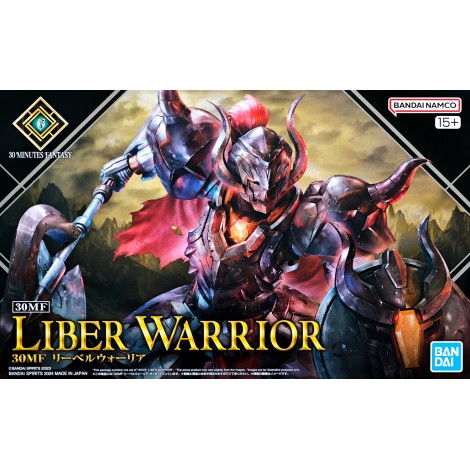 30MF LIBER WARRIOR