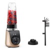 Tefal Blend Up BL190AF0 blender 0.85 L Tabletop blender 1000 W Beige, Black, Transparent