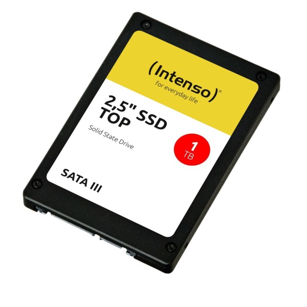 SSD|INTENSO|1TB|SATA 3.0|SLC|Write speed 500 MBytes/sec|Read speed ...