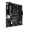 Asus | TUF GAMING A520M-PLUS II | Processor family AMD | Processor socket AM4 | DDR4 DIMM | Memory slots 4 | Supported hard disk drive interfaces 	SATA, M.2 | Number of SATA connectors 4 | Chipset  AMD A520 | Micro ATX