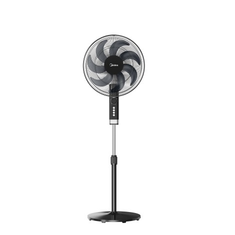 Midea MFS402M0BPK | Stand Fan | Black | Diameter 40 cm | Number of speeds 3 | Oscillation | 50 W