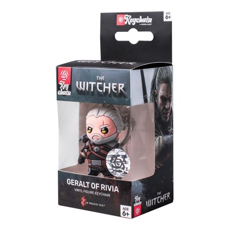 Brelok 3D Good Loot The Witcher Geralt z Rivii