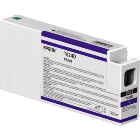 Epson UltraChrome HDX | Singlepack T824D00 | Ink Cartridge | Violet