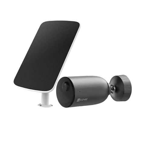 EZVIZ Camera with battery and solar panel | CS-EB3 4G | Bullet | 3 MP | 2.8mm | IP65 | H.264/H.265 | Micro SD, Max. 512 GB