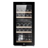 Adler | Wine Cooler | AD 8080 | Energy efficiency class G | Free standing | Bottles capacity 24 | Cooling type Compressor | Black