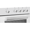 Simfer | Cooker | 4401SGRBB.1 | Hob type Gas | Oven type Gas | White | Width 50 cm | Depth 55 cm | 49 L