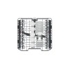 Whirlpool Dishwasher | WFO 3T133 P 6.5 X | Freestanding | Width 60 cm | Number of place settings 14 | Number of programs 10 | Energy efficiency class D | Display | Stainless steel