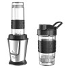 Adler | Blender | AD 4081 | Tabletop | 800 W | Jar material BPA Free Plastic | Jar capacity 0.4 + 0.57 L | Ice crushing | Black/Stainless steel