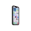 Apple iPhone 17e Silicone Case with MagSafe – Black | Apple