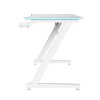 COMPUTER DESK GXT 709W LUMINUS/WHITE 25328 TRUST
