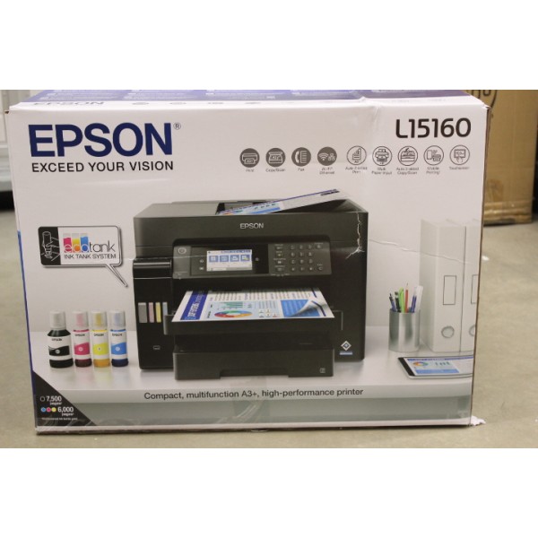 SALE OUT. Epson EcoTank L15160 Pint ...