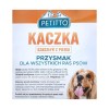 PETITTO Duck breast kebab - dog treat - 500 g