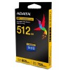 MEMORY MICRO SDXC 512GB SD7.1/UD512GEX3L1-C ADATA