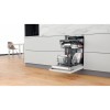 Whirlpool Dishwasher | WSIO 3T223 PCE X | Built-in | Width 45 cm | Number of place settings 10 | Number of programs 7 | Energy efficiency class E | Display | Inox