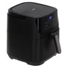 Adler AD 6317 Air Fryer Oven, 12 programs, 5.5 L, Black