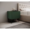 ONDA bedside table 2 pcs. 50x40x54 Green