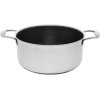 Kohersen Black Cube 24 cm pot with lid