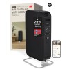 Mill | Heater | OIL1500WIFI3 Gentle Air | Oil Filled Radiator | 1500 W | Suitable for rooms up to 22 m² | Black