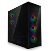Case|ARCTIC|Xtender VG (Black)|Case product features Transparent panel|Not included|Colour Black|ACPCC00016A